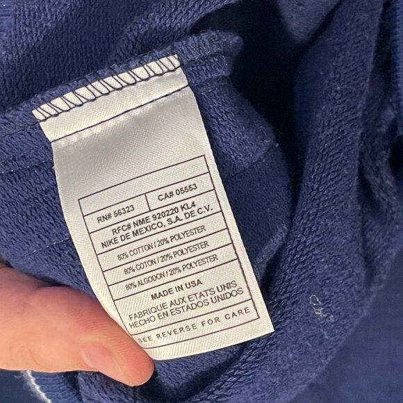 NWT Nike Team USA Soccer Half-Zip Pullover Sweatshirt Mens M NEW - Picture 9 of 11